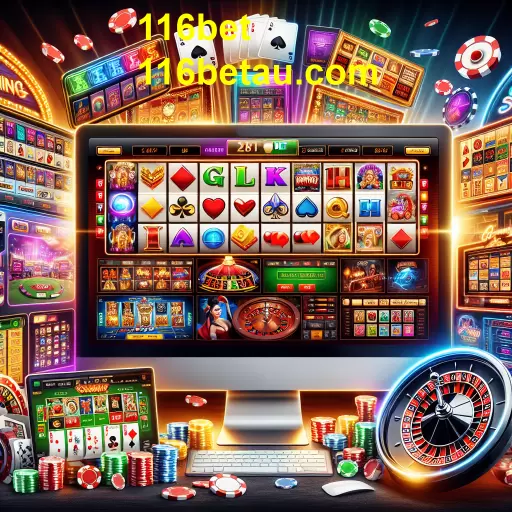Explorando o Mundo dos Cassinos Online na 116bet