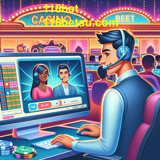 A Importância do Suporte ao Cliente em Jogos Online: Um Olhar sobre a 116bet