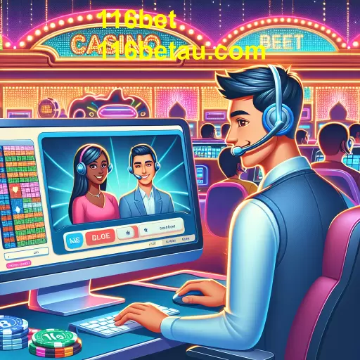 A Importância do Suporte ao Cliente em Jogos Online: Um Olhar sobre a 116bet